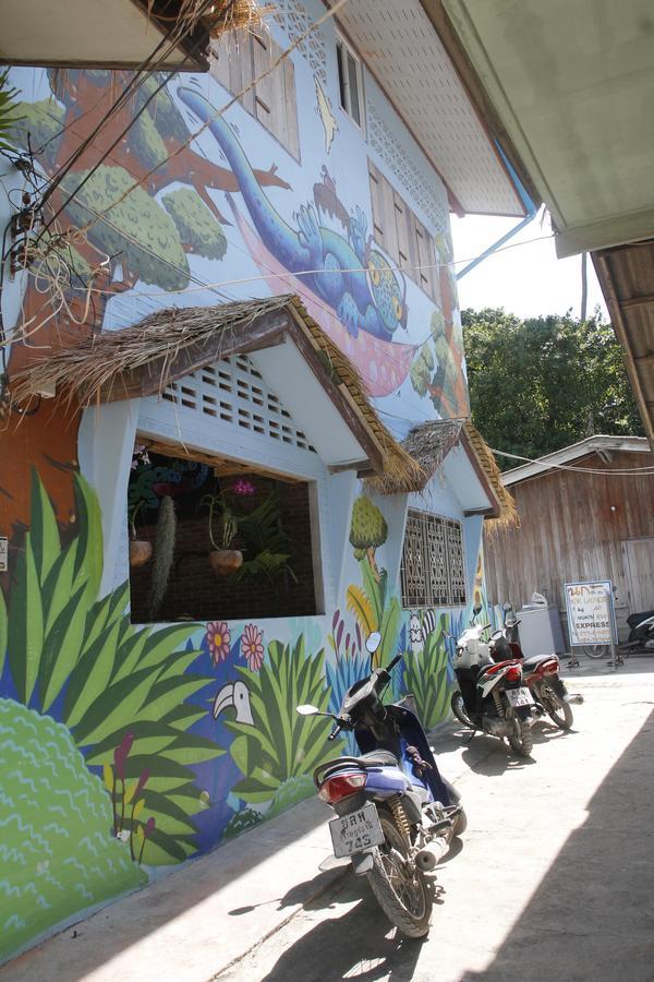 Gecko Republic Jungle Hostel Ko Tao Dış mekan fotoğraf