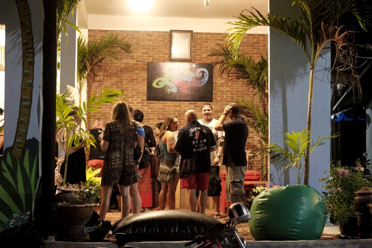 Gecko Republic Jungle Hostel Ko Tao Dış mekan fotoğraf