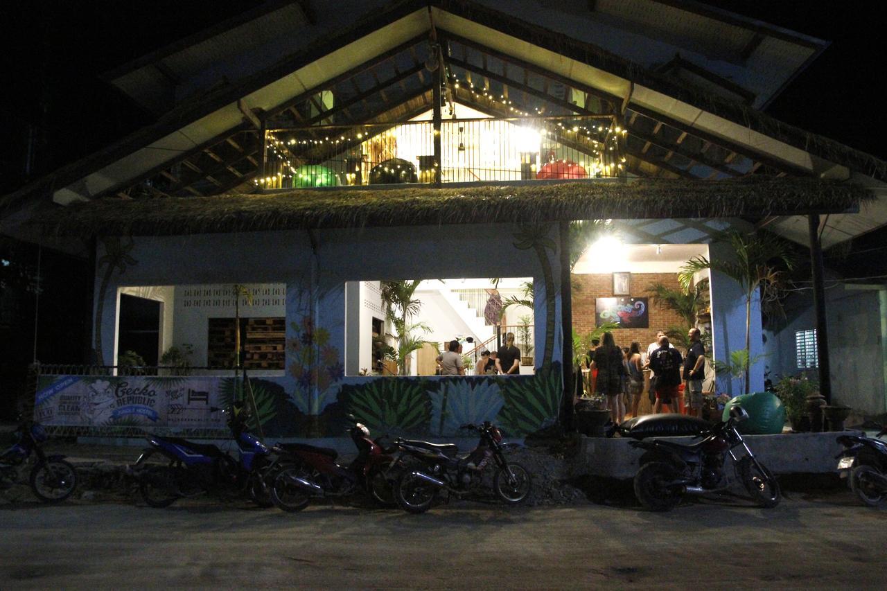 Gecko Republic Jungle Hostel Ko Tao Dış mekan fotoğraf